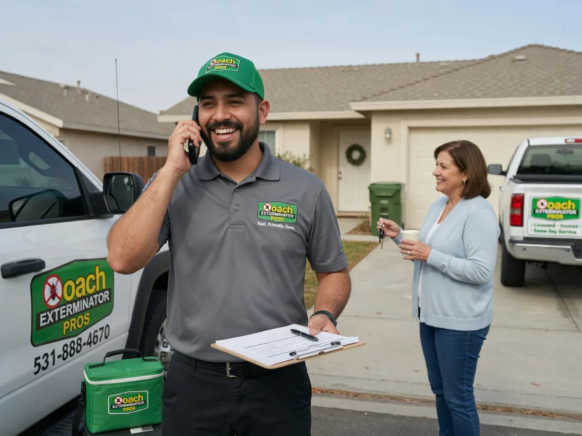 Pest Control Roach Exterminator Felicity, OH FAQs